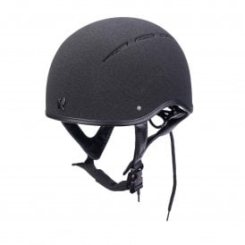 Shires Karben Icon Luxe Jockey Skull - Black