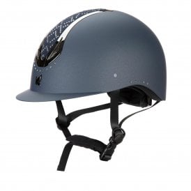 Shires Karben Sonic GXY Riding Hat - Navy Blue