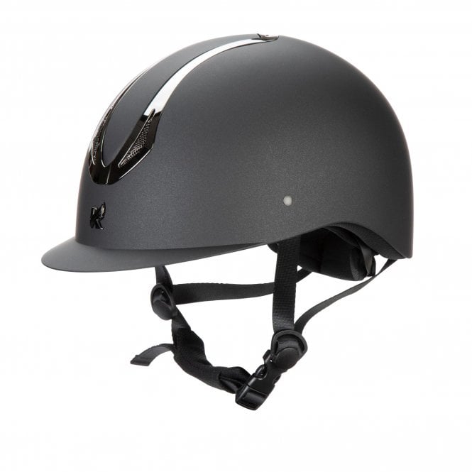 Shires  Karben Sonic ID Riding Hat - Black