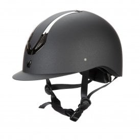Shires Karben Sonic ID Riding Hat - Black