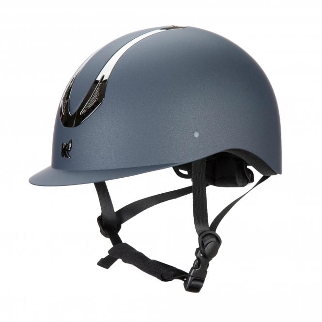 Shires  Karben Sonic ID Riding Hat - Navy Blue