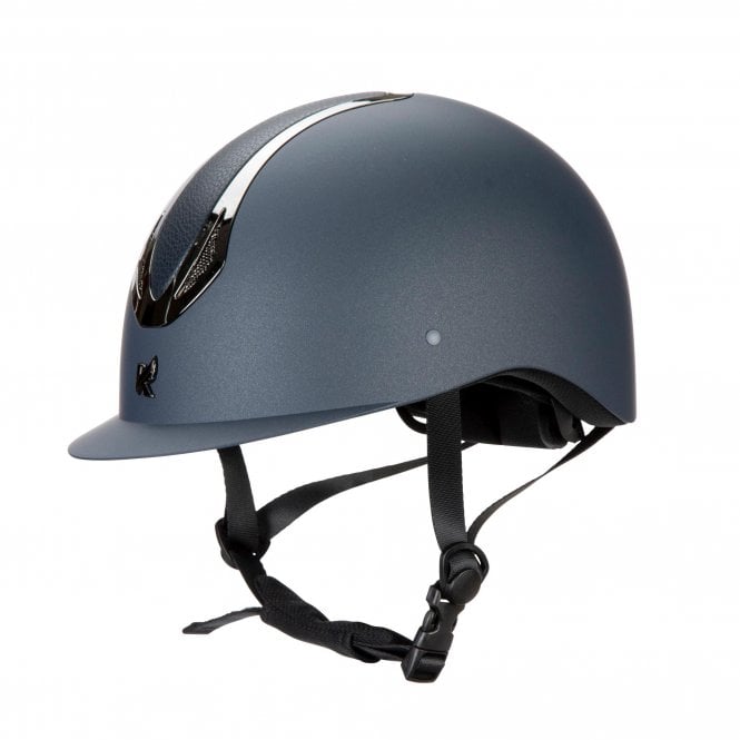 Shires  Karben Sonic LSH Riding Hat - Navy Blue