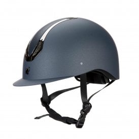Shires Karben Sonic LSH Riding Hat - Navy Blue