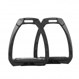 Shires Karben Ultra Grip Stirrups - Black