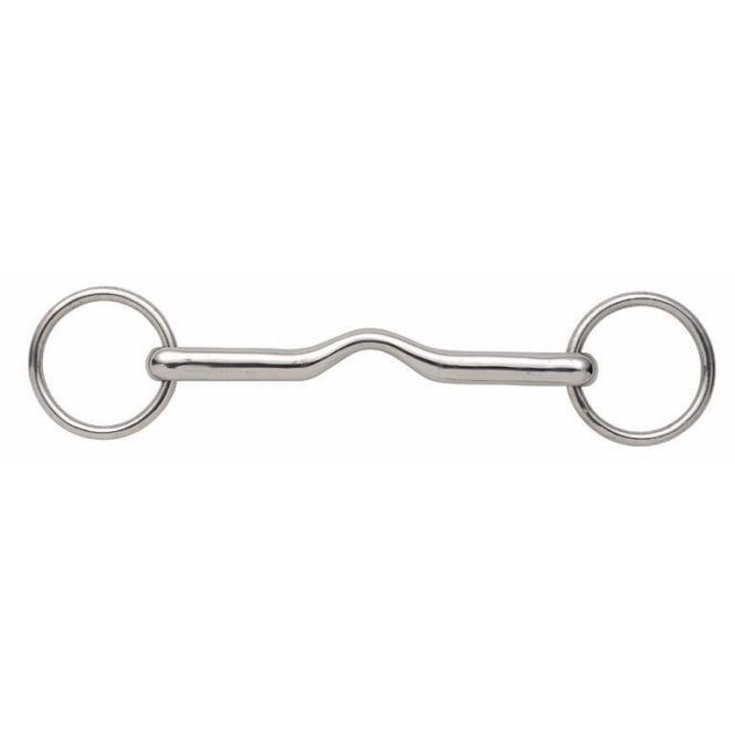 Shires  Magic Snaffle Stainless Steel Bit