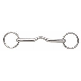 Shires Magic Snaffle Stainless Steel Bit