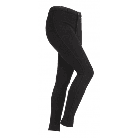 Shires Maids Childrens SaddleHugger Jodhpurs - Black