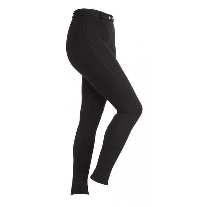 Shires  Maids Wessex Jodhpurs - Black or Navy Blue