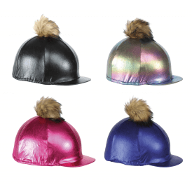 Shires Metallic Hat Cover - One Size