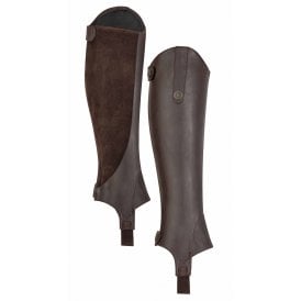 Shires Moretta Adults Synthetic Gaiters - Brown