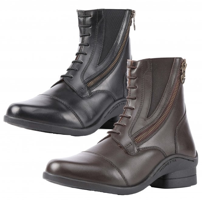 Shires  Moretta Alessia Leather Paddock Boots