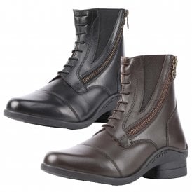 Shires Moretta Alessia Leather Paddock Boots