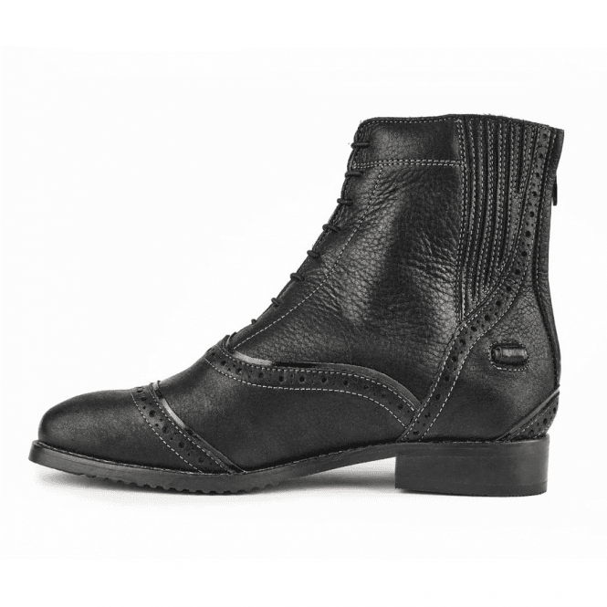Shires  Moretta Camilla Adults Paddock Boots - Black