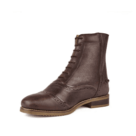 Shires Moretta Camilla Adults Paddock Boots - Brown