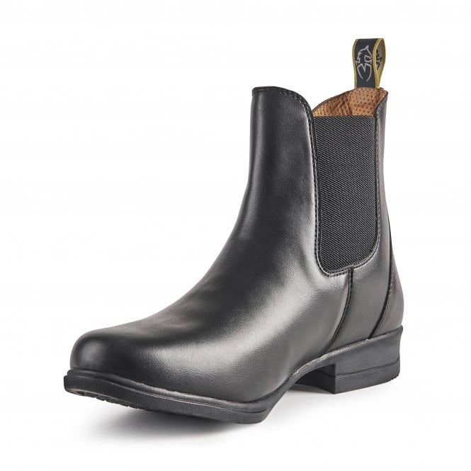 Shires  Moretta Childrens/Adults Alma Jodhpur Boots - Black