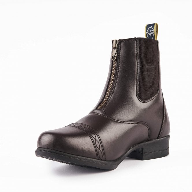 Shires  Moretta Childrens/Adults Clio Paddock Boots - Brown