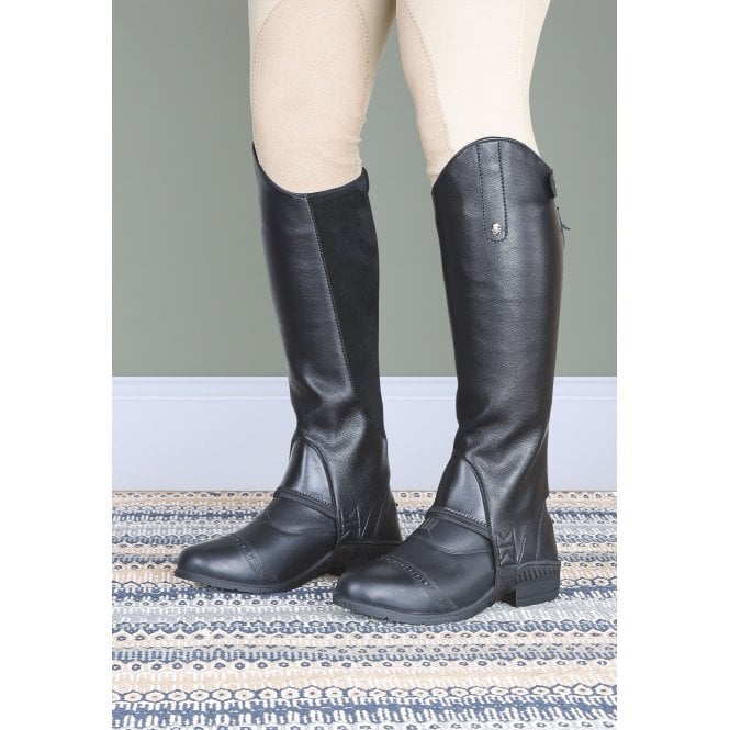 Shires  Moretta Childrens Synthetic Gaiters