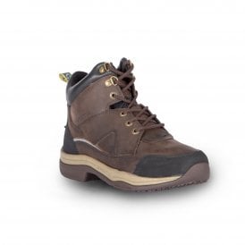 Shires Moretta Eleonora XGRIP Childrens Boots - Brown