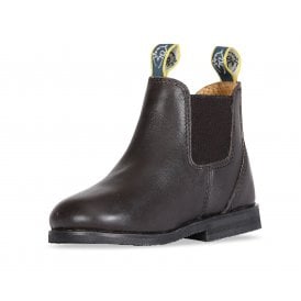 Shires Moretta Fiora Childrens Jodhpur Boots - Black