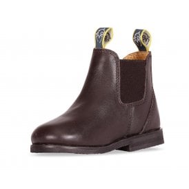 Shires Moretta Fiora Childrens Jodhpur Boots - Brown