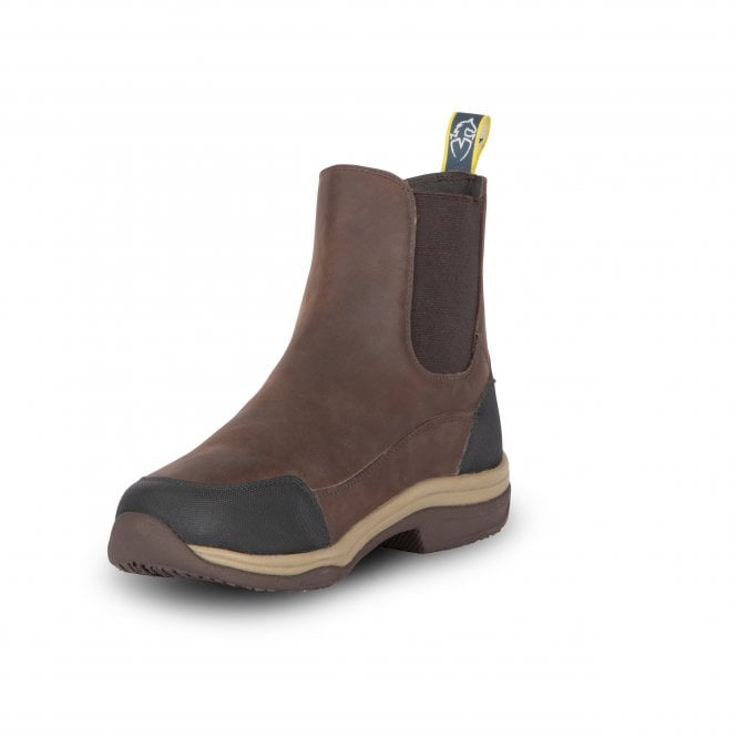Shires  Moretta Genoa XGRIP Boots - Brown