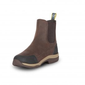 Shires Moretta Genoa XGRIP Boots - Brown