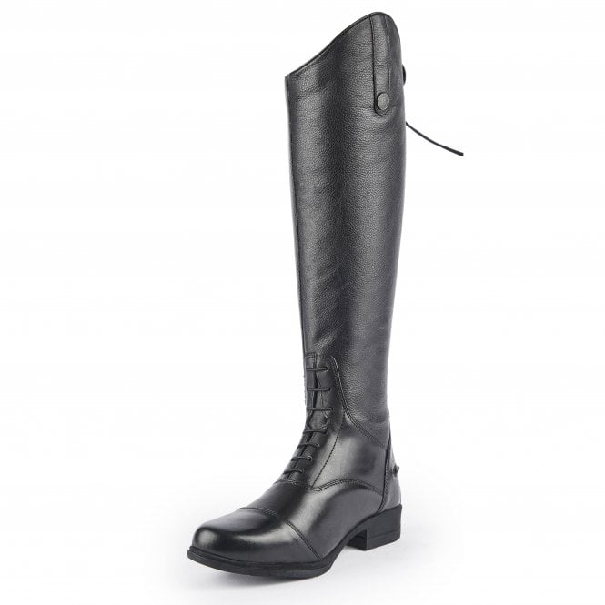 Shires  Moretta Gianna Adults Leather Riding Boots - Black