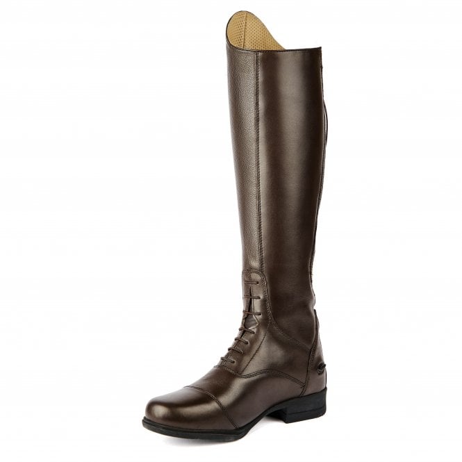 Shires  Moretta Gianna Adults Leather Riding Boots - Brown