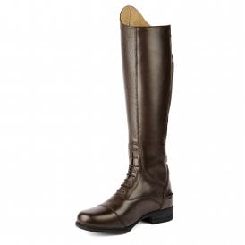 Shires Moretta Gianna Adults Leather Riding Boots - Brown