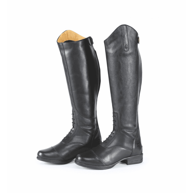 Shires  Moretta Gianna Childrens Riding Boots - Black