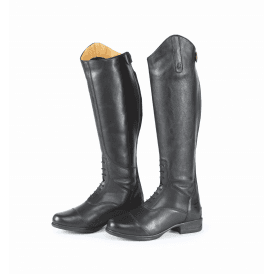 Shires Moretta Gianna Childrens Riding Boots - Black