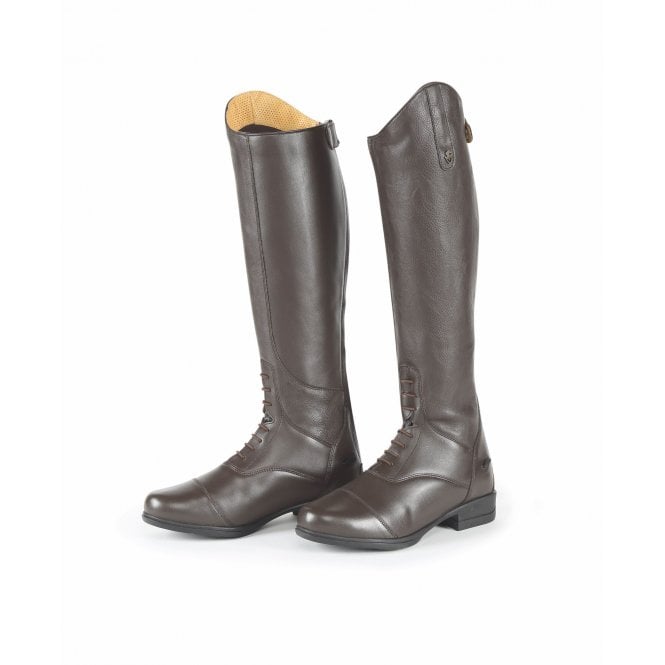 Shires  Moretta Gianna Childrens Riding Boots - Brown