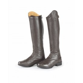 Shires Moretta Gianna Childrens Riding Boots - Brown