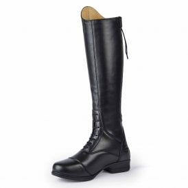 Shires Moretta Luisa Adults Synthetic Riding Boots - Black