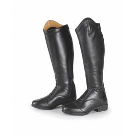 Shires Moretta Luisa Childrens Riding Boots - Black