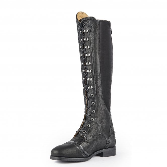 Shires  Moretta Maddalena Womens Riding Boots - Black
