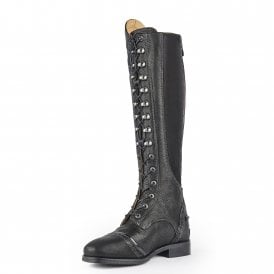 Shires Moretta Maddalena Womens Riding Boots - Black