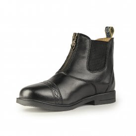 Shires Moretta Materia Childrens Boots - Black