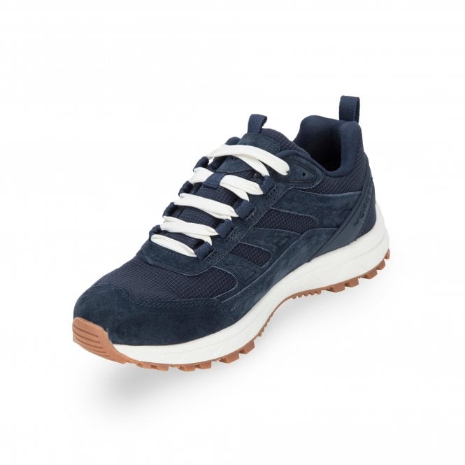 Shires  Moretta Mossa Womens Trail Trainers - Navy Blue
