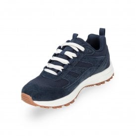 Shires Moretta Mossa Womens Trail Trainers - Navy Blue
