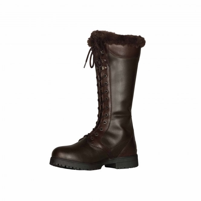 Shires  Moretta Nola Lace Womens Country Boots - Brown