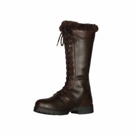 Shires Moretta Nola Lace Womens Country Boots - Brown