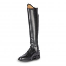 Shires Moretta Ortona Womens Tall Leather Horse Riding Boots - Black