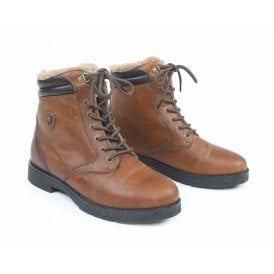 Shires Moretta Ottavia Childrens Country Boots - Brown
