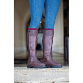Shires Moretta Pamina Womens Country Boots - Brown
