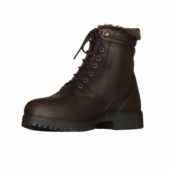 Shires  Moretta Varese Lace Adults Country Boots - Brown
