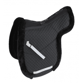 Shires Performance Fully Lined Numnah 15-16.5" - Black