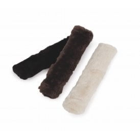 Shires Performance Superfleece Noseband Sleeve 35CM