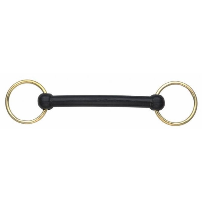 Shires  Rubber Covered Overcheck Bradoon