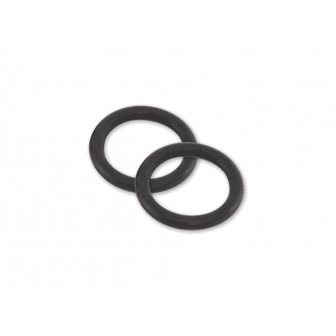 Shires  Rubbers For Peacock Stirrups - Black
